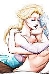 Elsa congelés Sexe comics