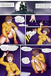 Comics - Velma Dinkley gets brutal anal and deepthroat fuck