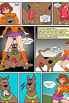 Amazing Comics with adult Scooby Doo heroes