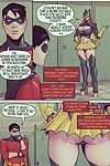 Ruined Gotham- Batgirl loves Robin