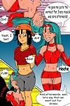 Dragon Ball- Pan And Bra’s New Trainer