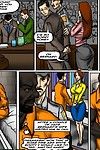 Prison Story- illustrated interracial