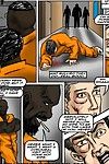 Prison histoire illustré interracial