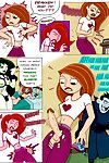 [Dtiberius] Kimcest (Kim Possible) [Colored]